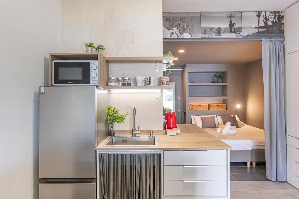 Golden Mile Getaway, Garden View, Pool & Comfort Marbella Bagian luar foto
