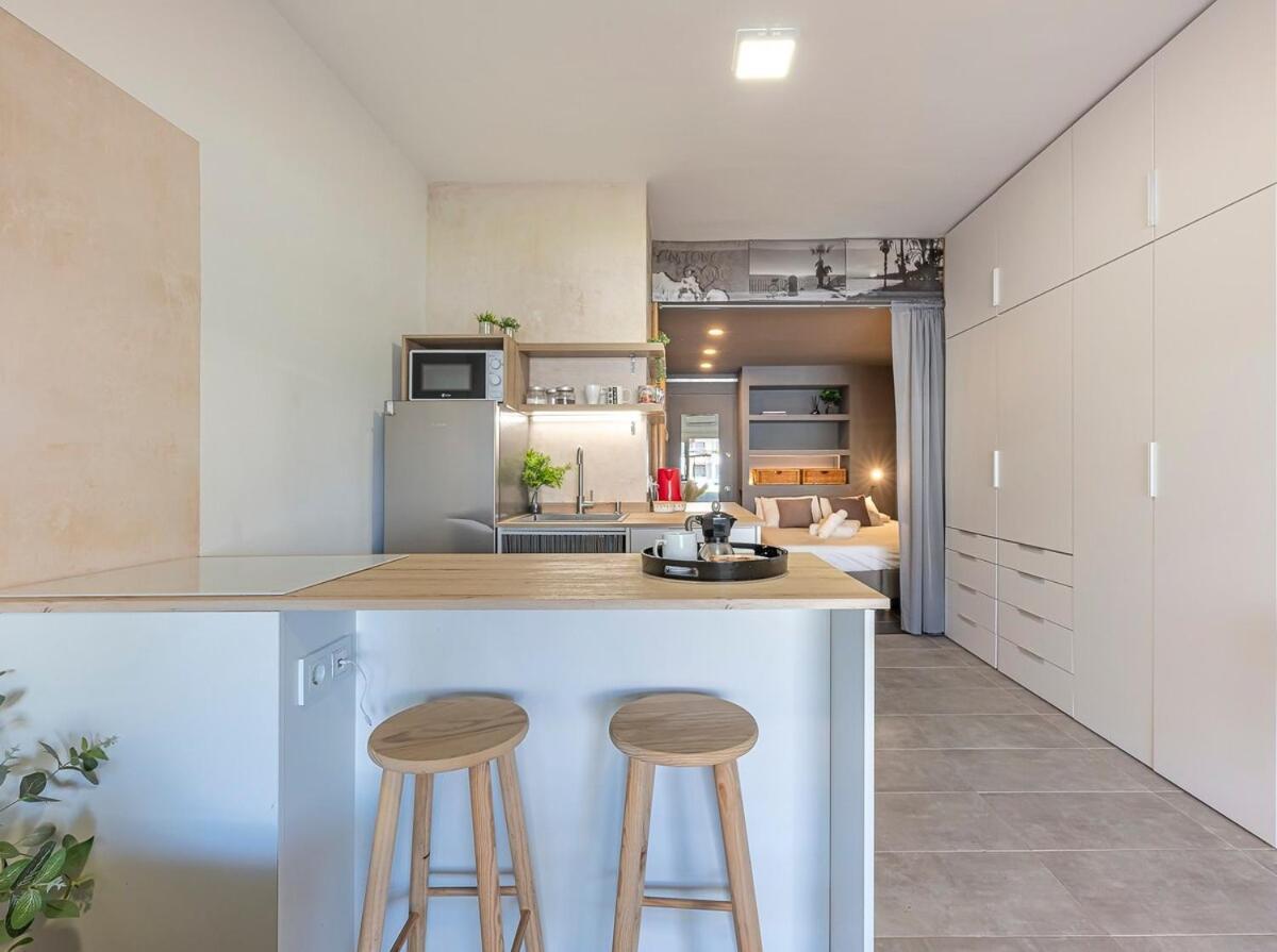 Golden Mile Getaway, Garden View, Pool & Comfort Marbella Bagian luar foto