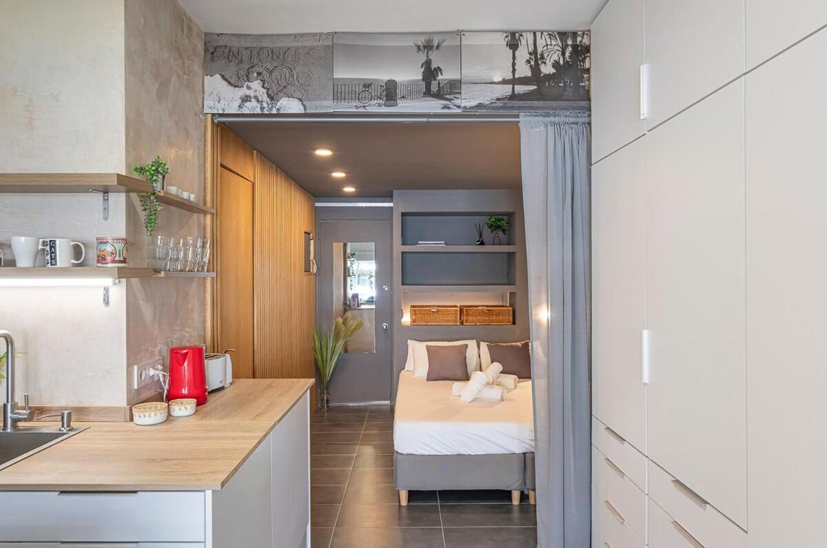 Golden Mile Getaway, Garden View, Pool & Comfort Marbella Bagian luar foto