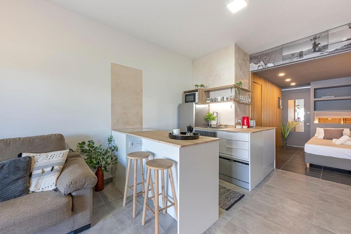 Golden Mile Getaway, Garden View, Pool & Comfort Marbella Bagian luar foto